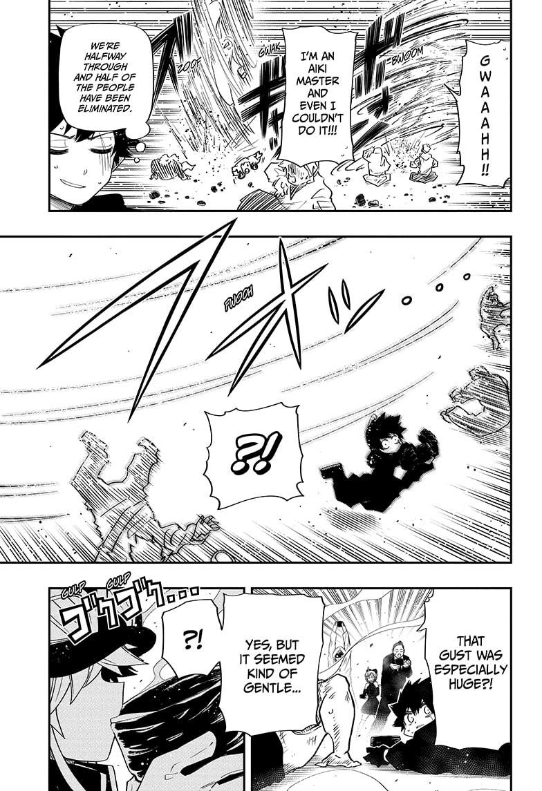 Mission: Yozakura Family Chapter 93 page 9 - Chapter 93