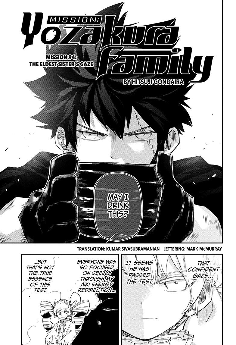 Mission: Yozakura Family Chapter 94 page 1 - Chapter 94
