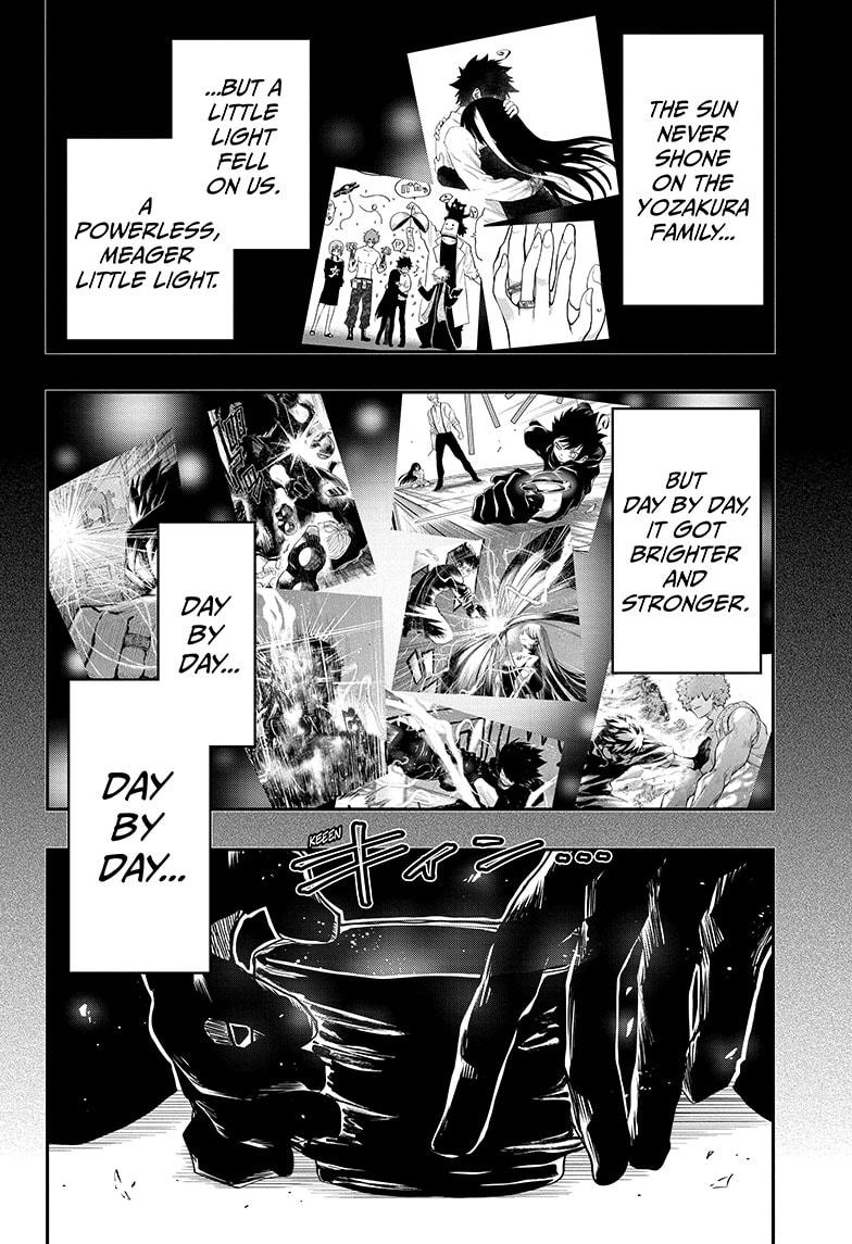 Mission: Yozakura Family Chapter 94 page 10 - Chapter 94