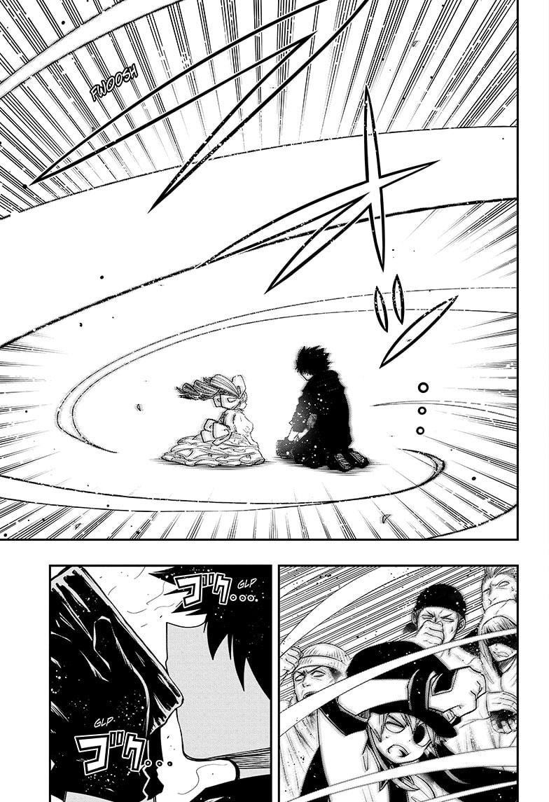Mission: Yozakura Family Chapter 94 page 11 - Chapter 94