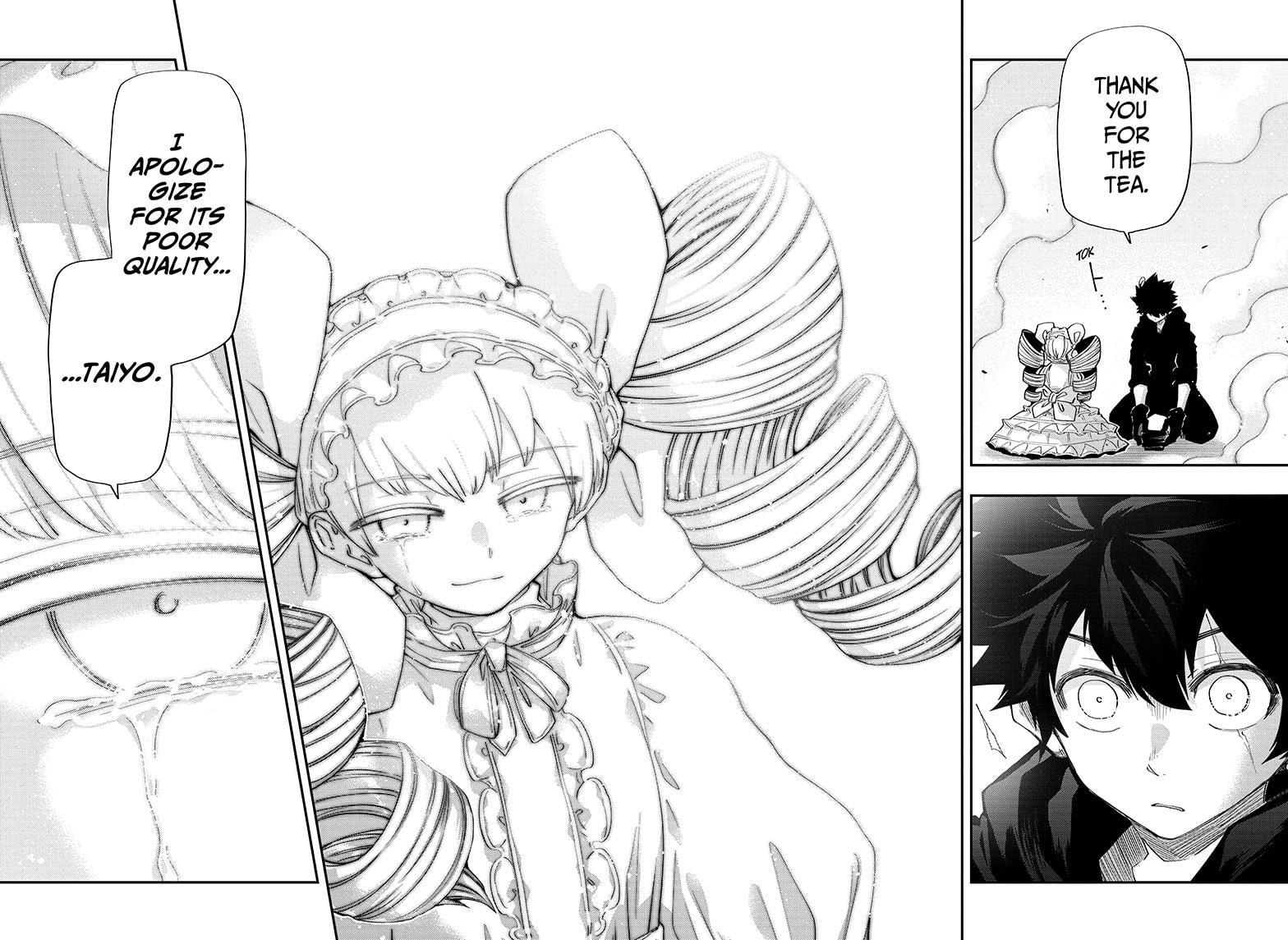 Mission: Yozakura Family Chapter 94 page 12 - Chapter 94