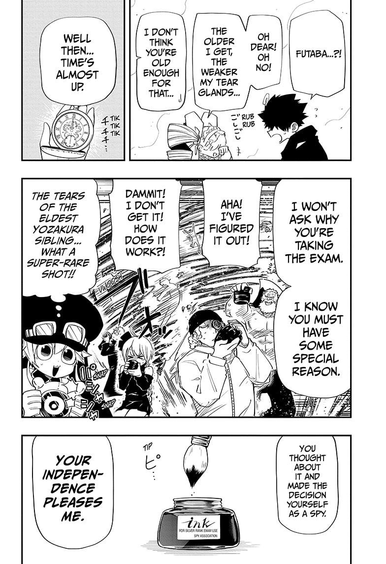 Mission: Yozakura Family Chapter 94 page 13 - Chapter 94