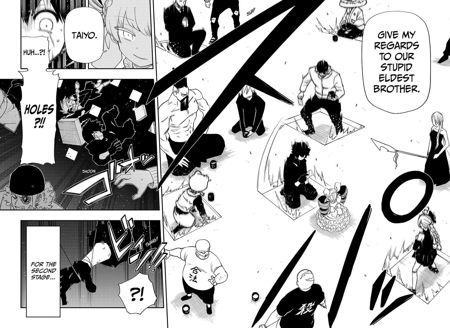 Mission: Yozakura Family Chapter 94 page 15 - Chapter 94