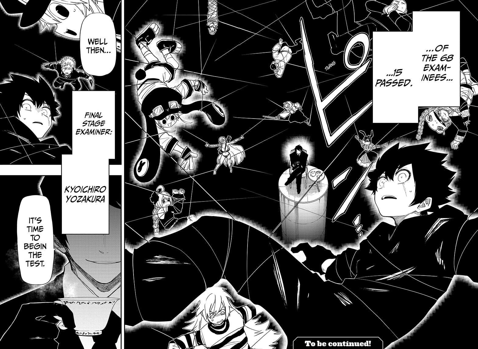 Mission: Yozakura Family Chapter 94 page 16 - Chapter 94
