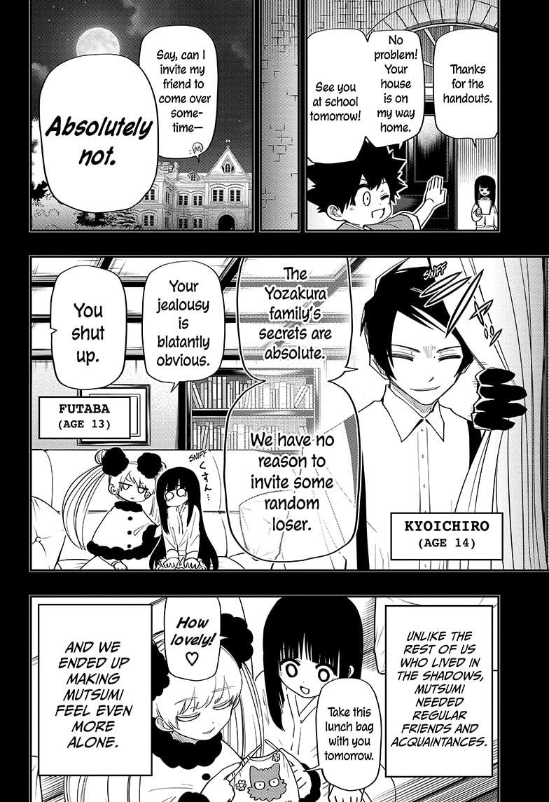 Mission: Yozakura Family Chapter 94 page 4 - Chapter 94