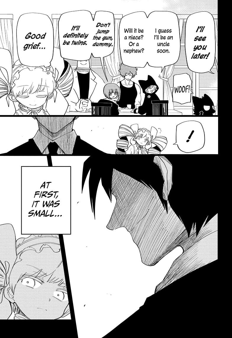 Mission: Yozakura Family Chapter 94 page 9 - Chapter 94