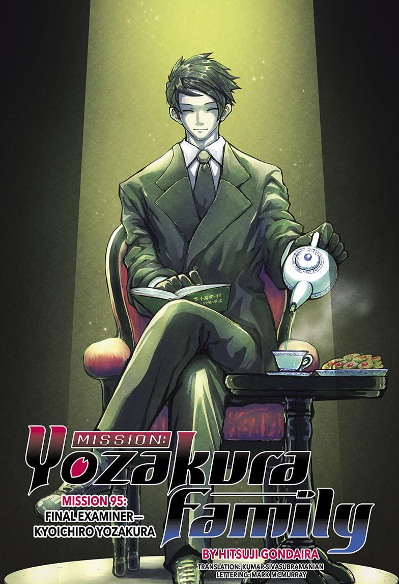 Mission: Yozakura Family Chapter 95 page 1 - Chapter 95