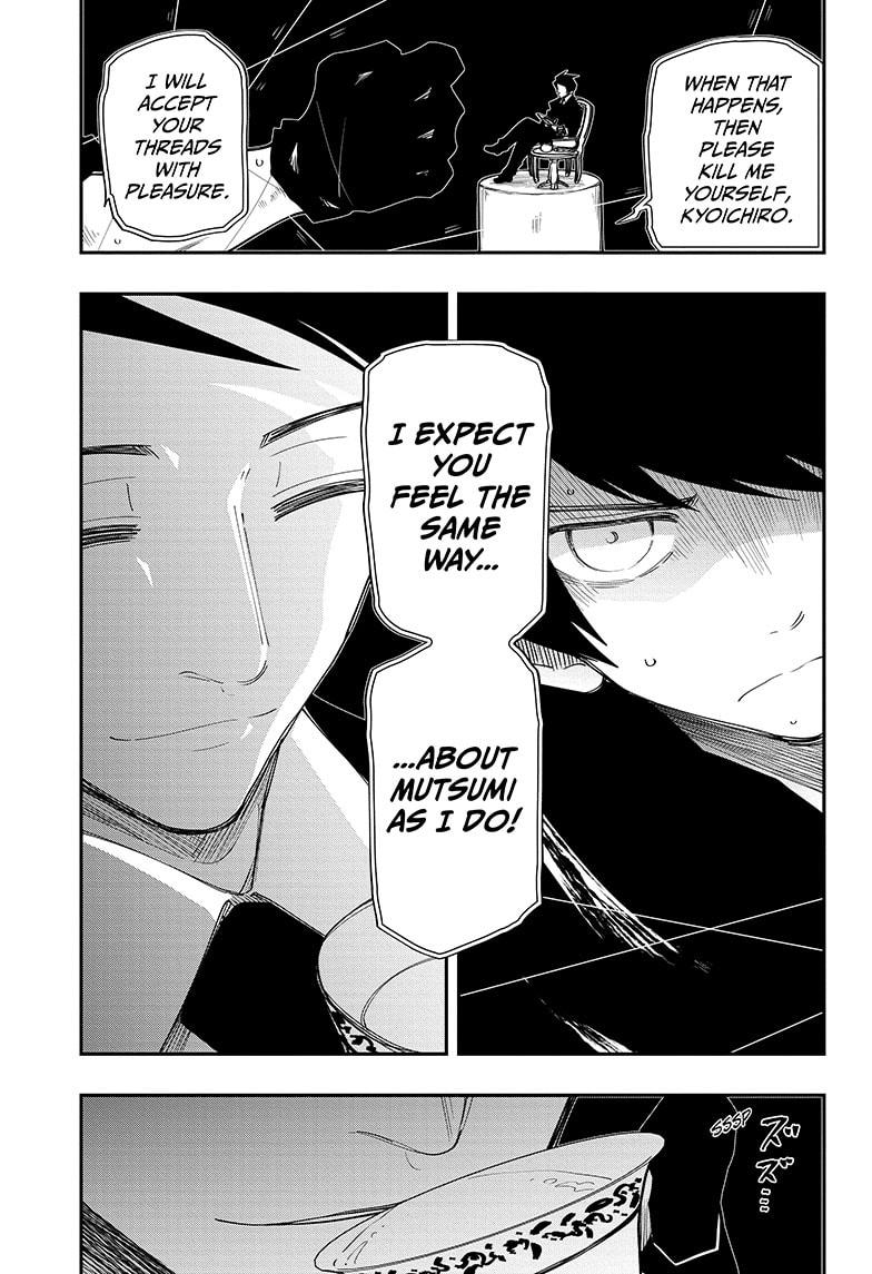 Mission: Yozakura Family Chapter 95 page 11 - Chapter 95