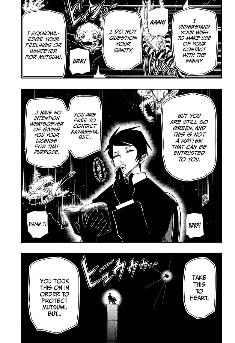 Mission: Yozakura Family Chapter 95 page 13 - Chapter 95