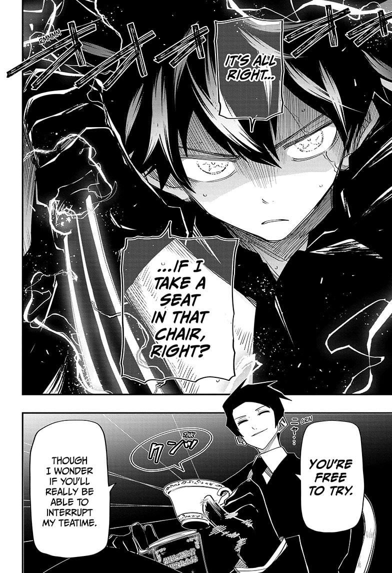 Mission: Yozakura Family Chapter 95 page 18 - Chapter 95