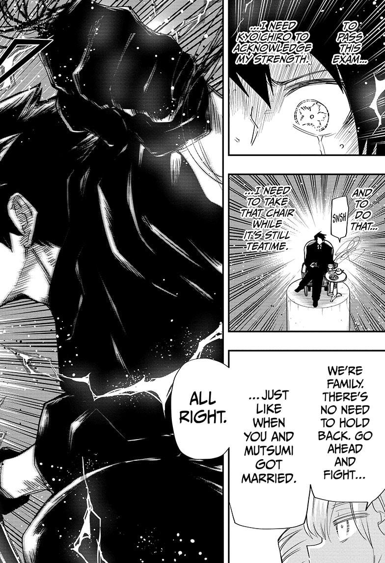 Mission: Yozakura Family Chapter 95 page 20 - Chapter 95
