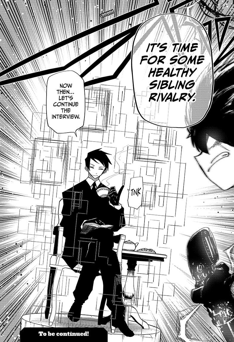 Mission: Yozakura Family Chapter 95 page 21 - Chapter 95