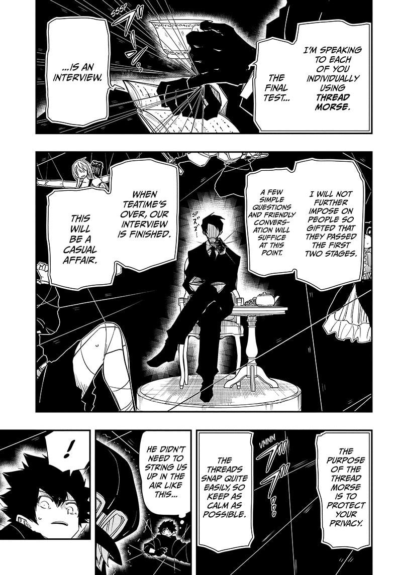 Mission: Yozakura Family Chapter 95 page 3 - Chapter 95