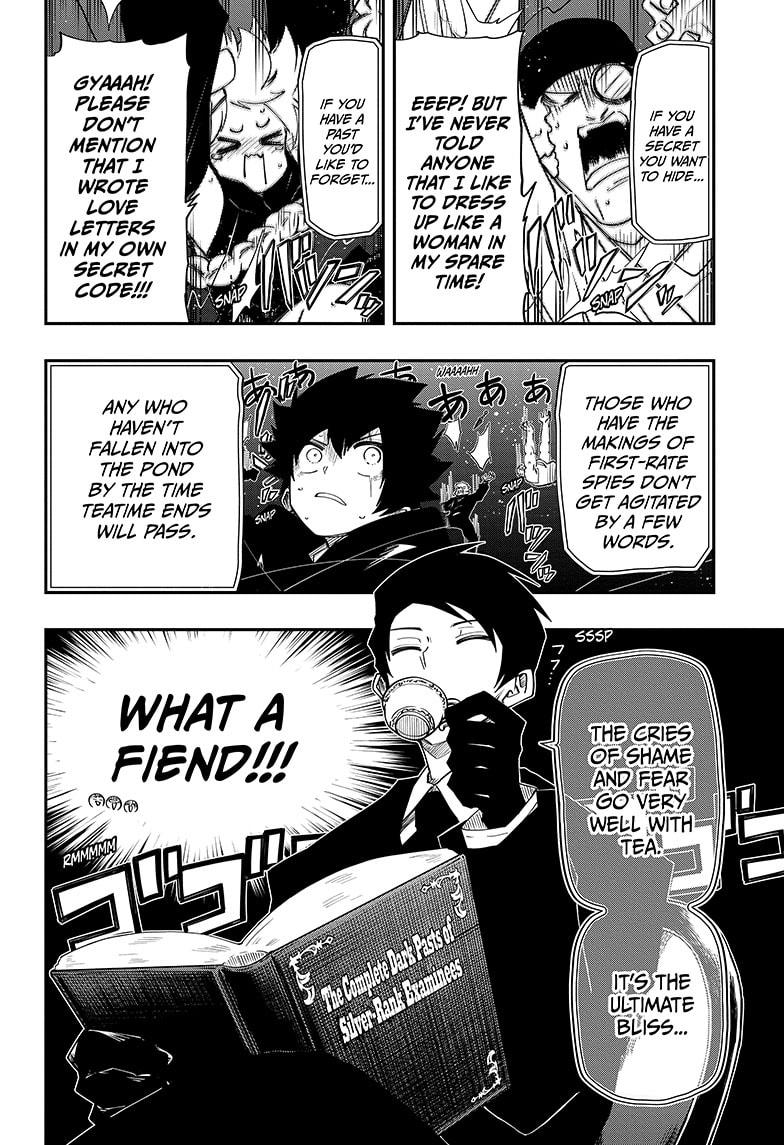 Mission: Yozakura Family Chapter 95 page 6 - Chapter 95