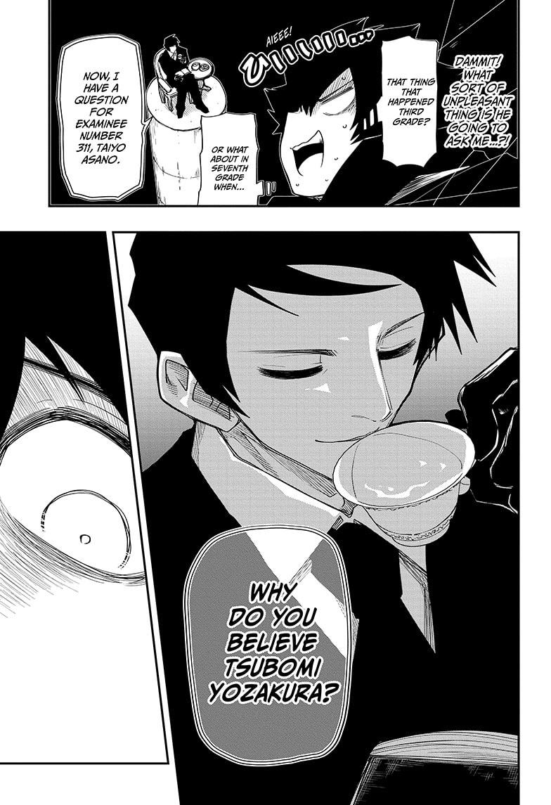 Mission: Yozakura Family Chapter 95 page 7 - Chapter 95