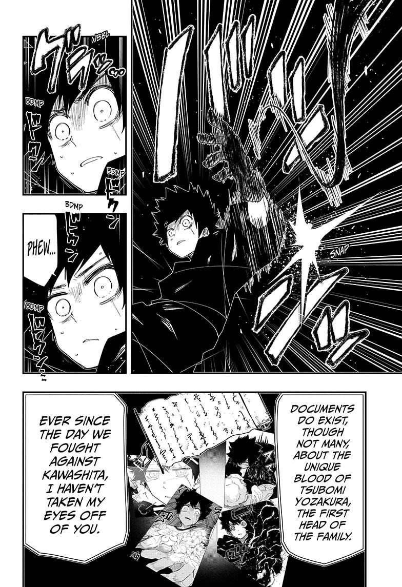 Mission: Yozakura Family Chapter 95 page 8 - Chapter 95