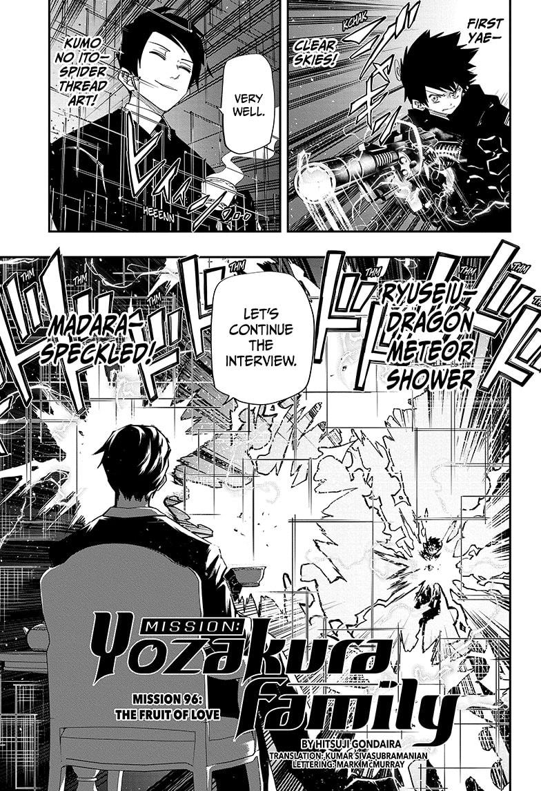 Mission: Yozakura Family Chapter 96 page 1 - Chapter 96