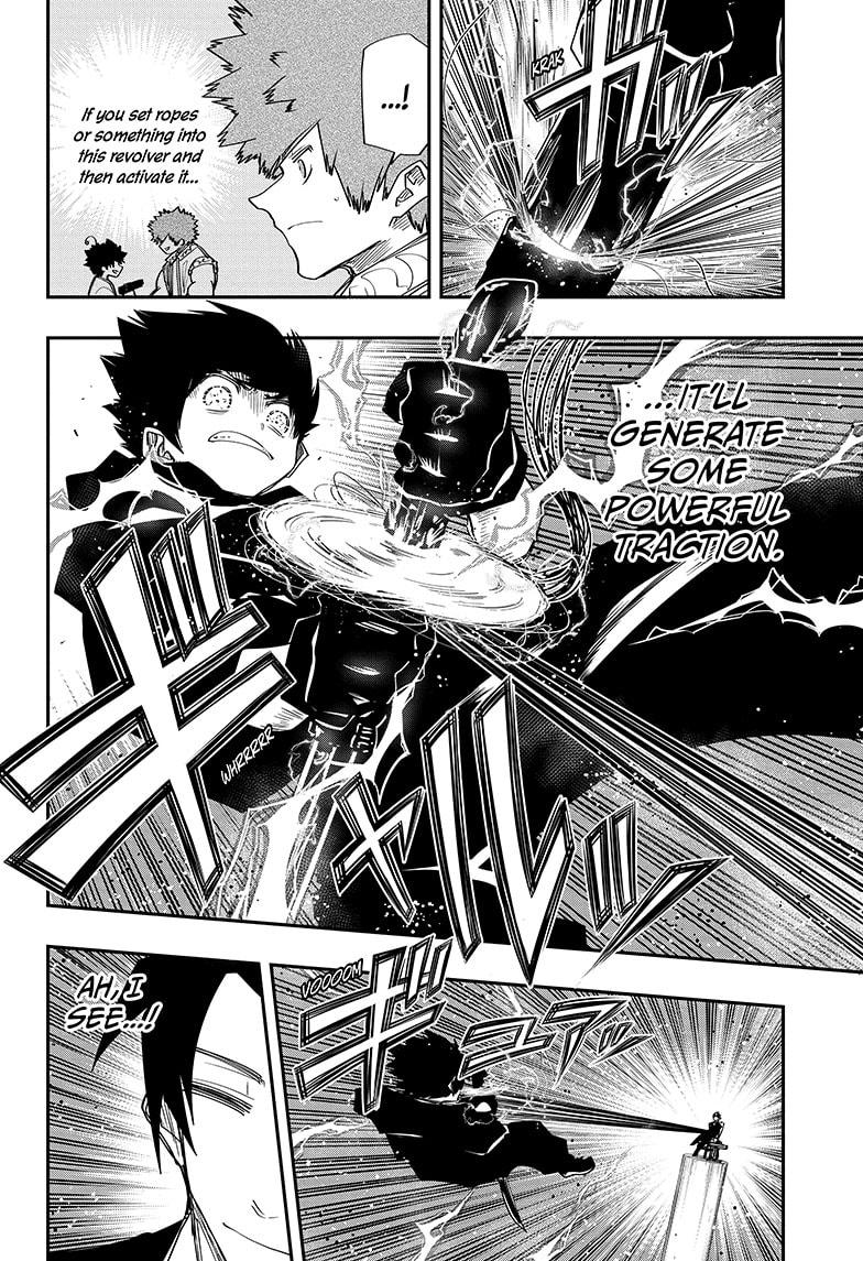 Mission: Yozakura Family Chapter 96 page 10 - Chapter 96