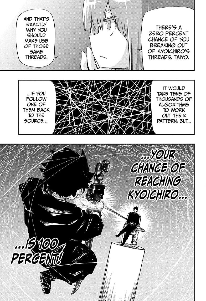 Mission: Yozakura Family Chapter 96 page 11 - Chapter 96