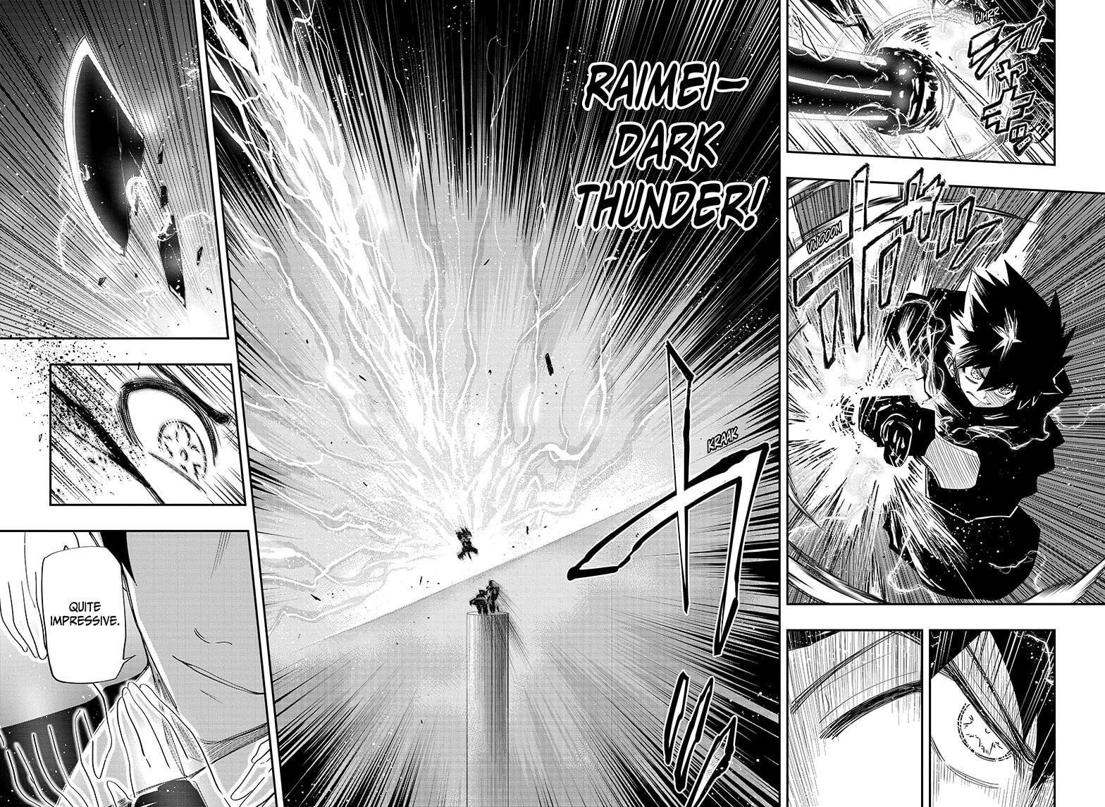 Mission: Yozakura Family Chapter 96 page 12 - Chapter 96