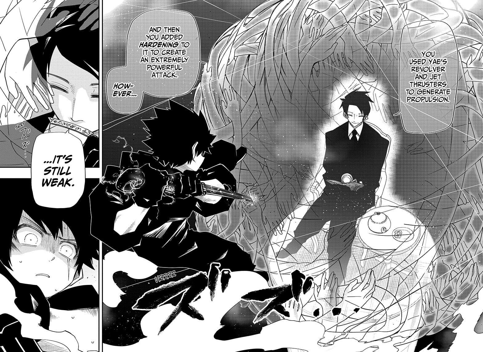 Mission: Yozakura Family Chapter 96 page 13 - Chapter 96