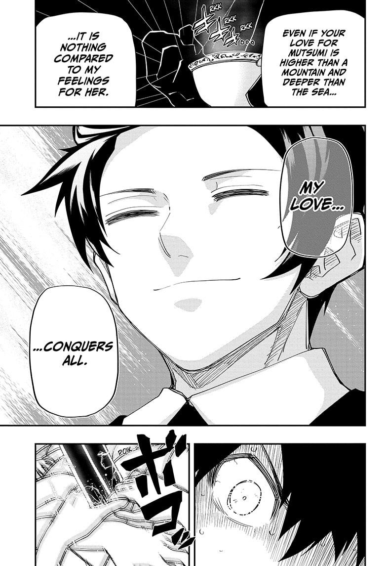 Mission: Yozakura Family Chapter 96 page 15 - Chapter 96