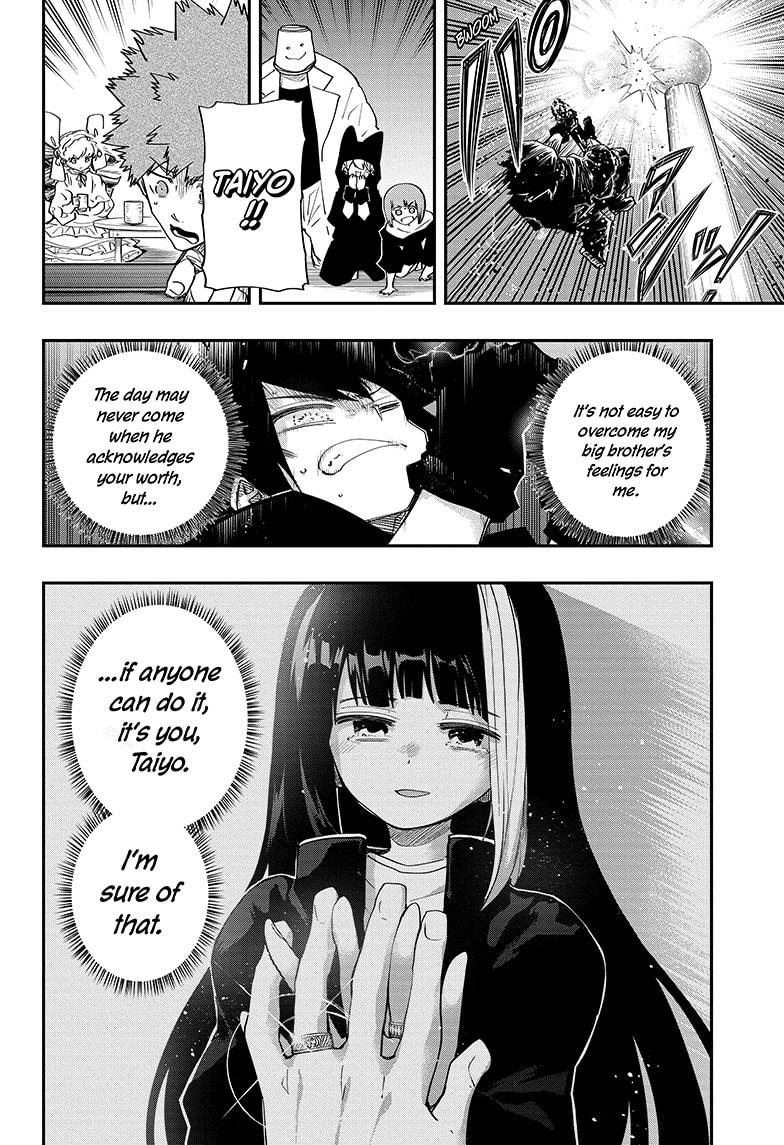Mission: Yozakura Family Chapter 96 page 16 - Chapter 96