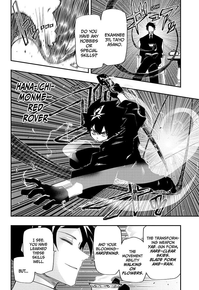 Mission: Yozakura Family Chapter 96 page 2 - Chapter 96