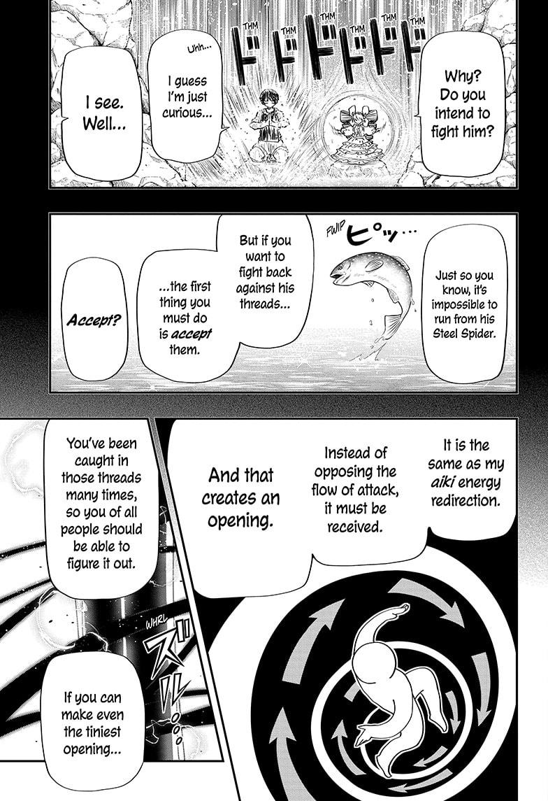 Mission: Yozakura Family Chapter 96 page 5 - Chapter 96