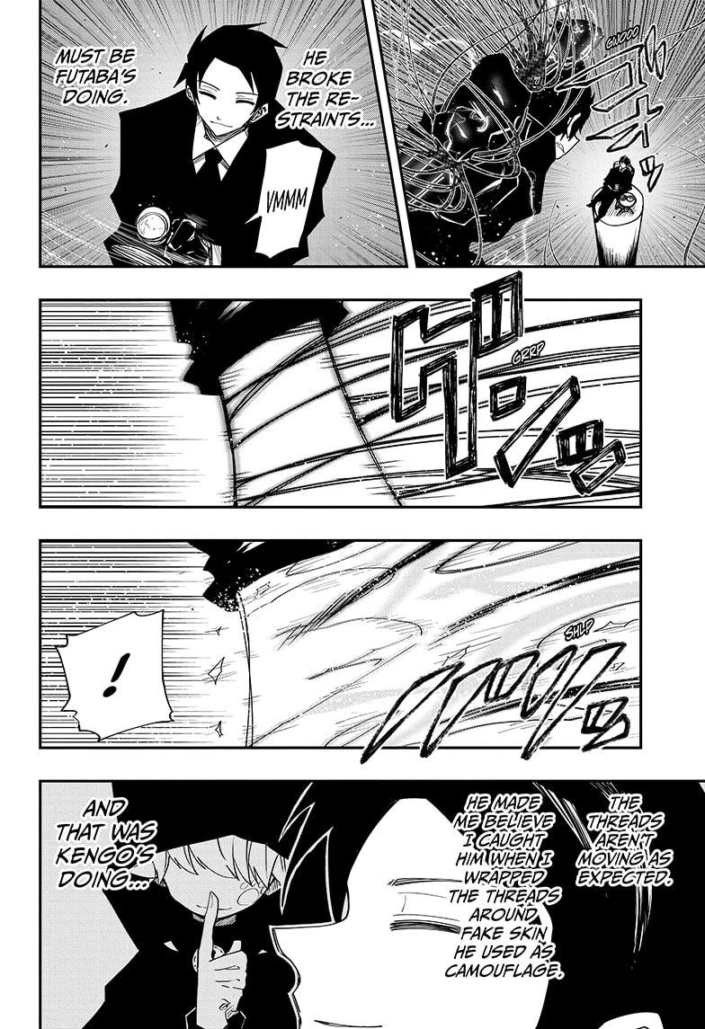 Mission: Yozakura Family Chapter 96 page 8 - Chapter 96