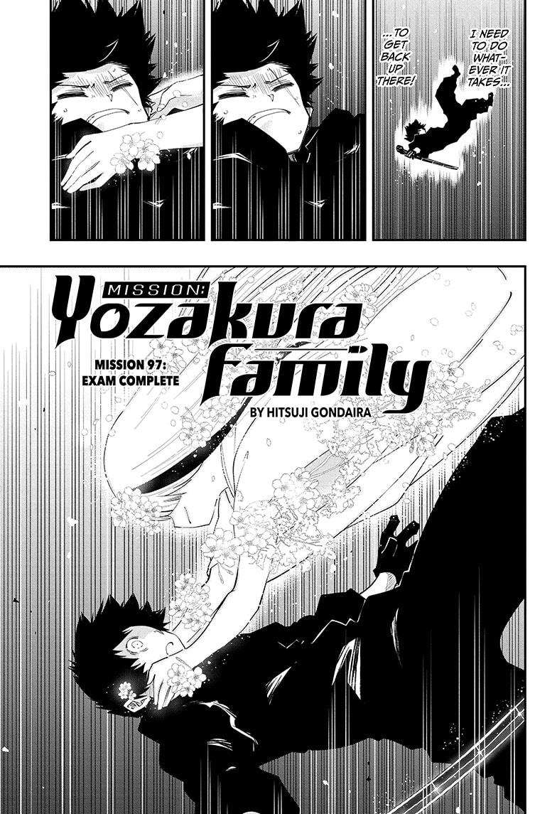 Mission: Yozakura Family Chapter 97 page 1 - Chapter 97