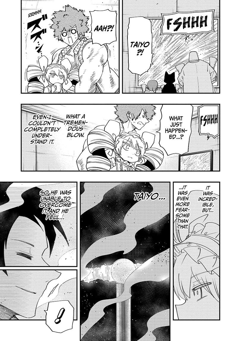Mission: Yozakura Family Chapter 97 page 12 - Chapter 97