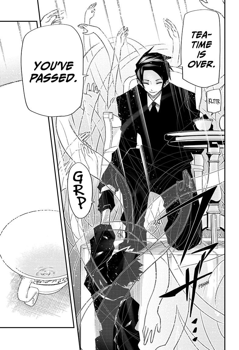 Mission: Yozakura Family Chapter 97 page 14 - Chapter 97