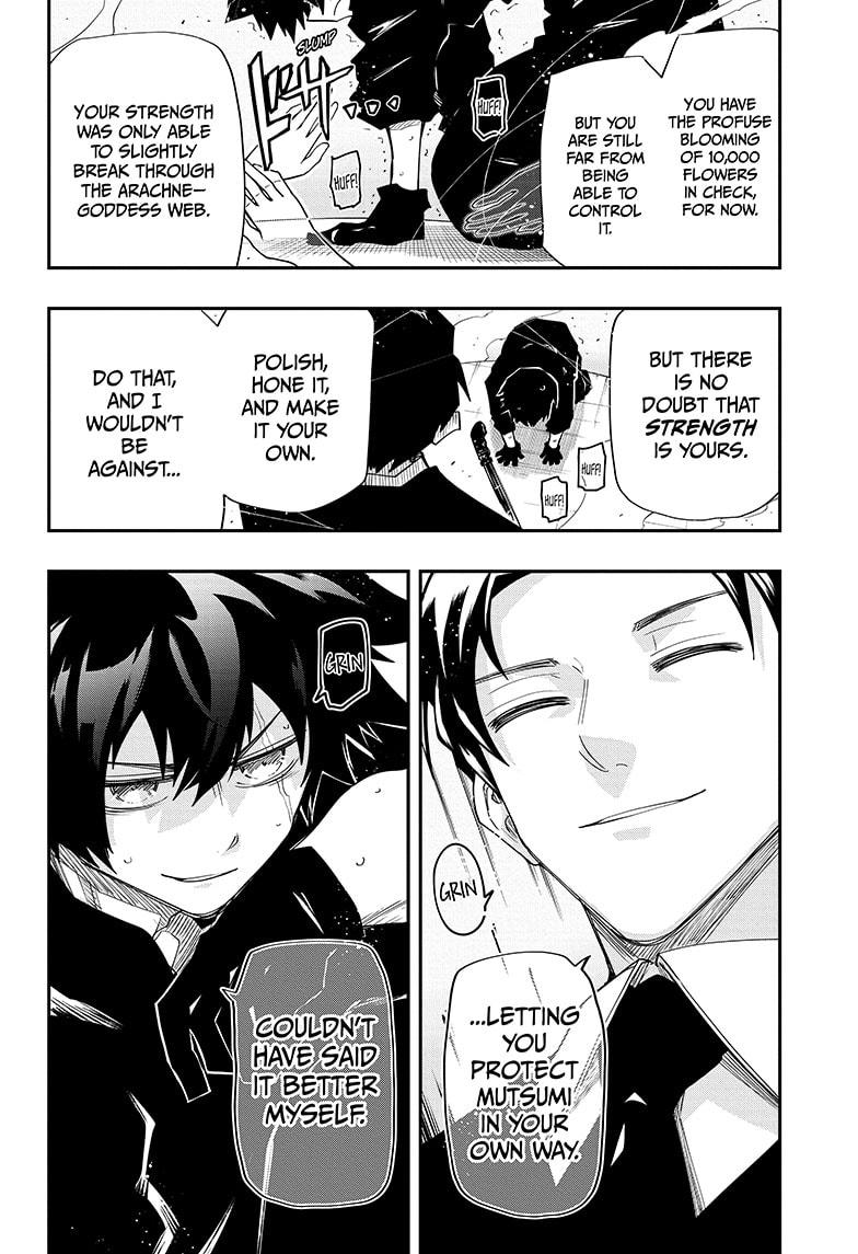 Mission: Yozakura Family Chapter 97 page 15 - Chapter 97