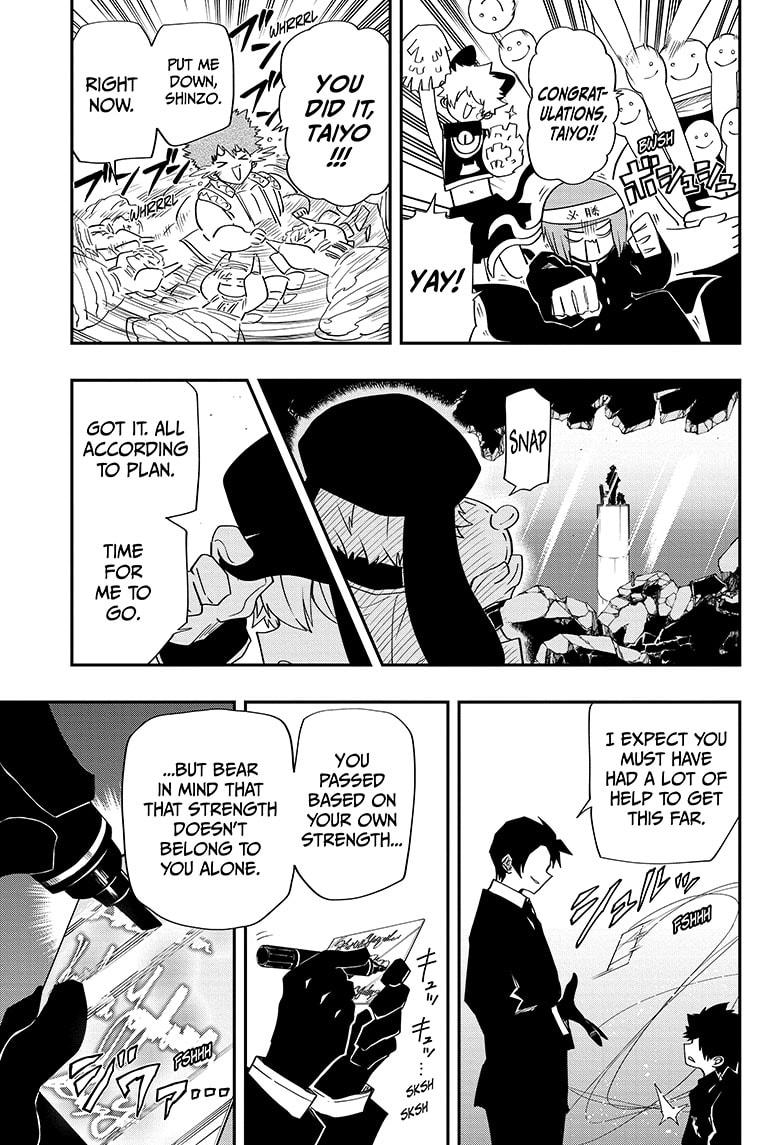 Mission: Yozakura Family Chapter 97 page 16 - Chapter 97