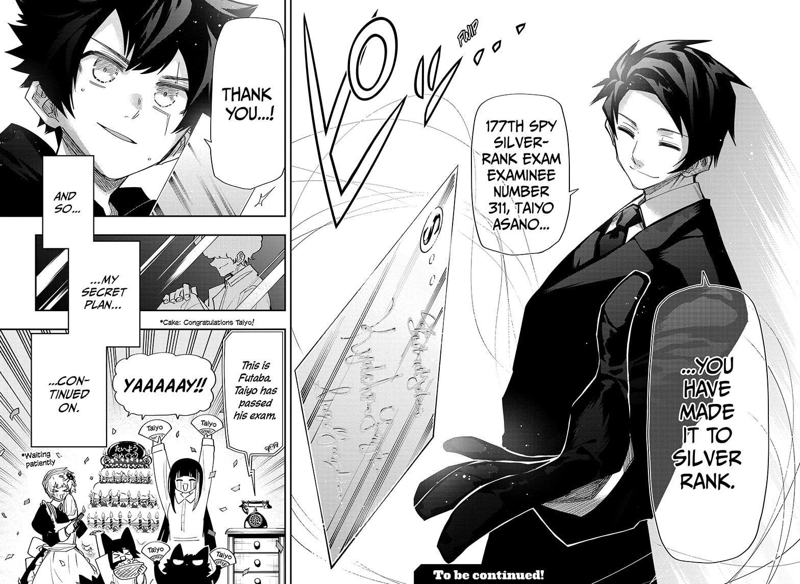 Mission: Yozakura Family Chapter 97 page 17 - Chapter 97