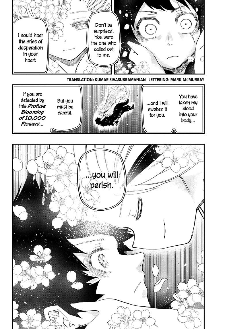 Mission: Yozakura Family Chapter 97 page 2 - Chapter 97