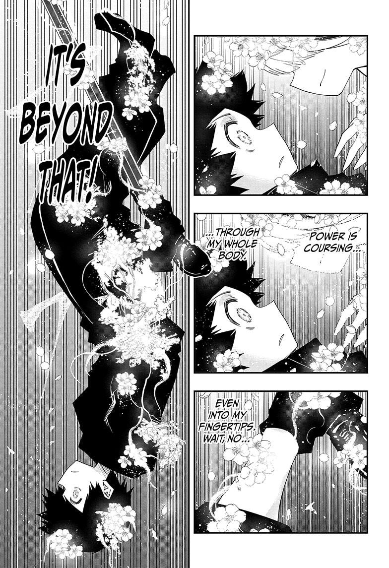 Mission: Yozakura Family Chapter 97 page 3 - Chapter 97
