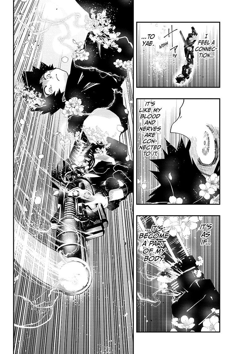 Mission: Yozakura Family Chapter 97 page 4 - Chapter 97