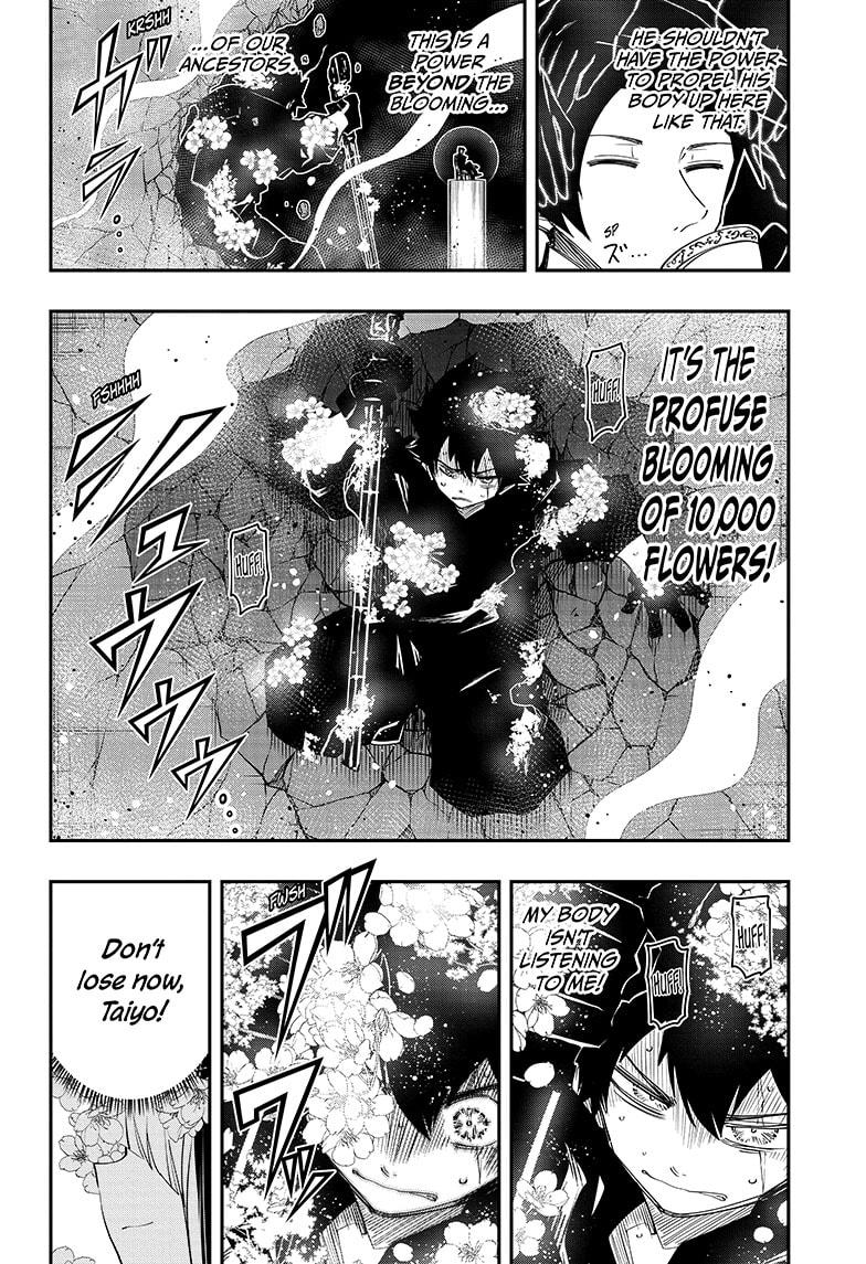 Mission: Yozakura Family Chapter 97 page 6 - Chapter 97