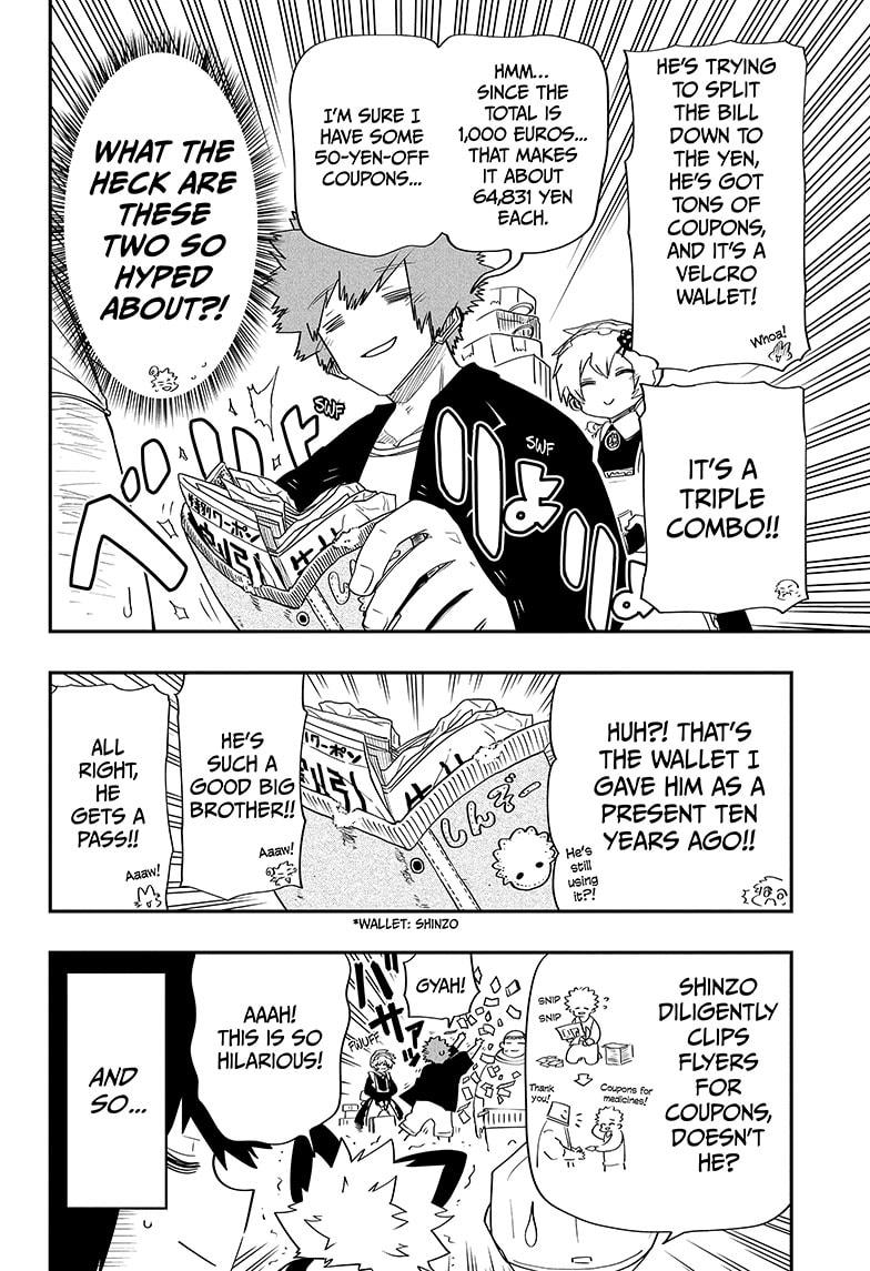 Mission: Yozakura Family Chapter 98 page 10 - Chapter 98