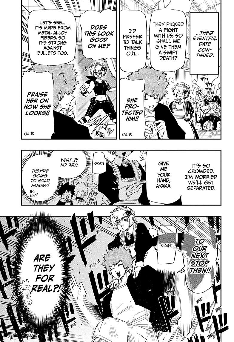 Mission: Yozakura Family Chapter 98 page 11 - Chapter 98
