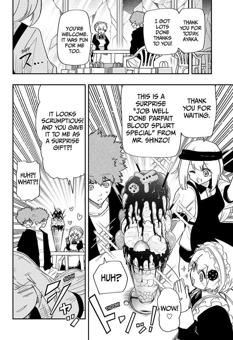 Mission: Yozakura Family Chapter 98 page 12 - Chapter 98
