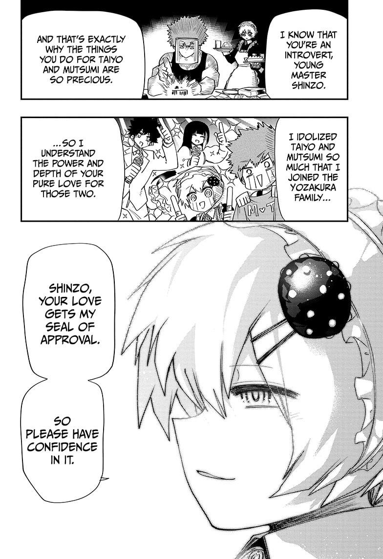 Mission: Yozakura Family Chapter 98 page 14 - Chapter 98