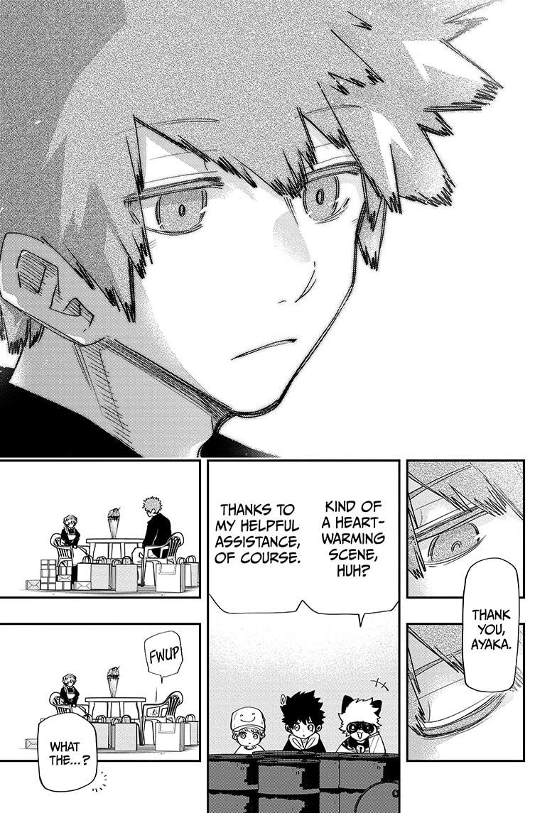 Mission: Yozakura Family Chapter 98 page 15 - Chapter 98