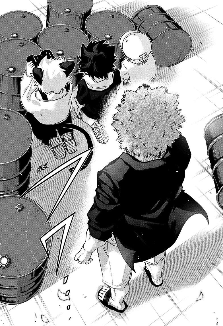 Mission: Yozakura Family Chapter 98 page 16 - Chapter 98
