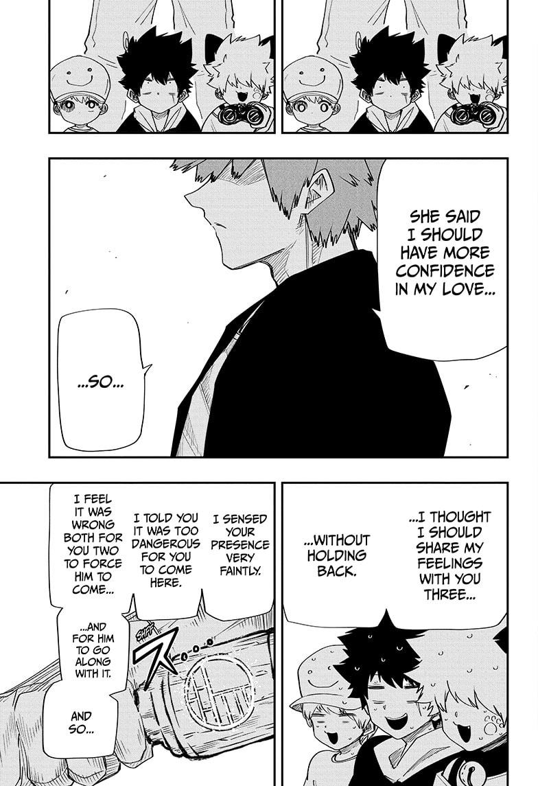 Mission: Yozakura Family Chapter 98 page 17 - Chapter 98
