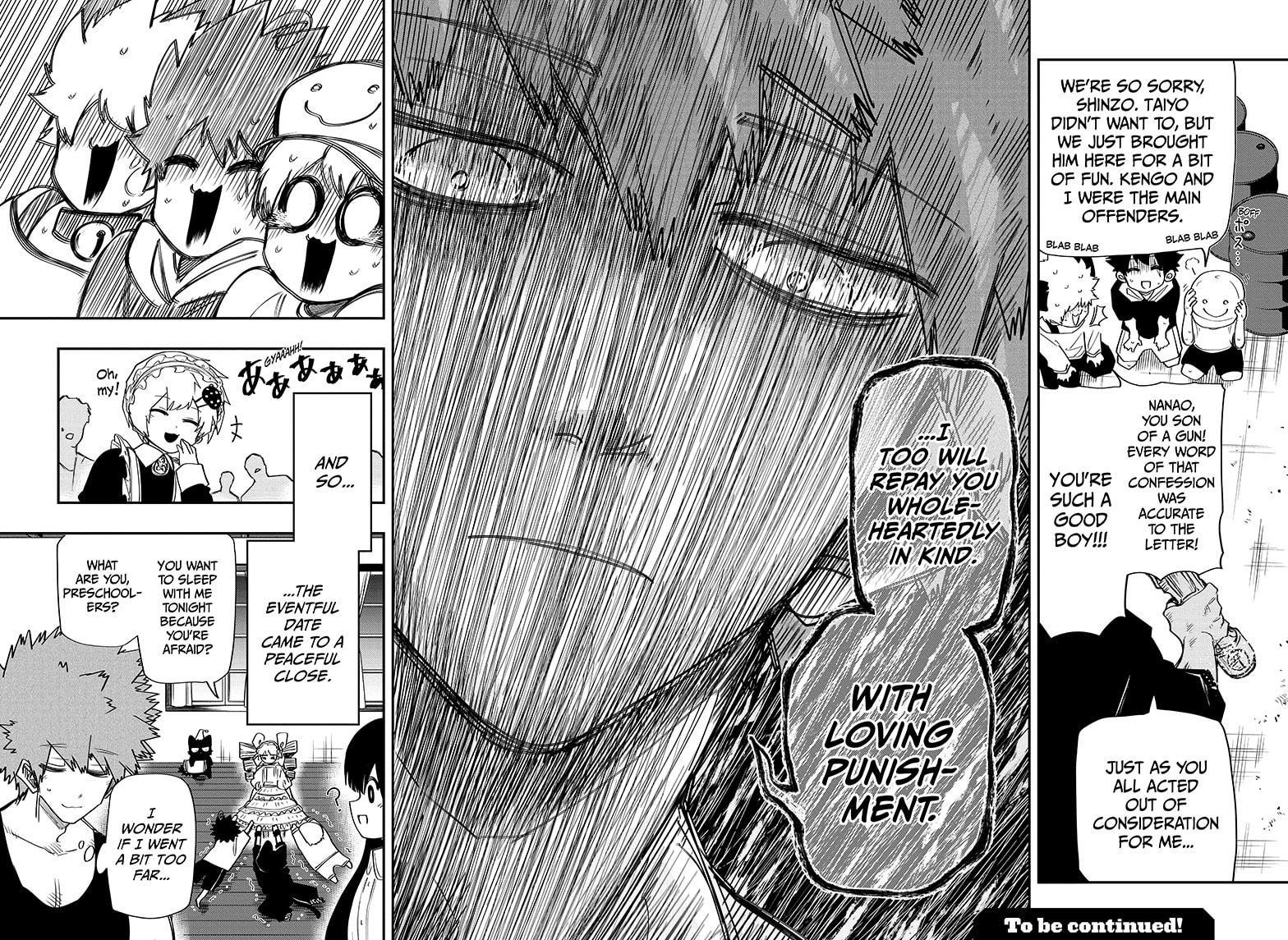 Mission: Yozakura Family Chapter 98 page 18 - Chapter 98