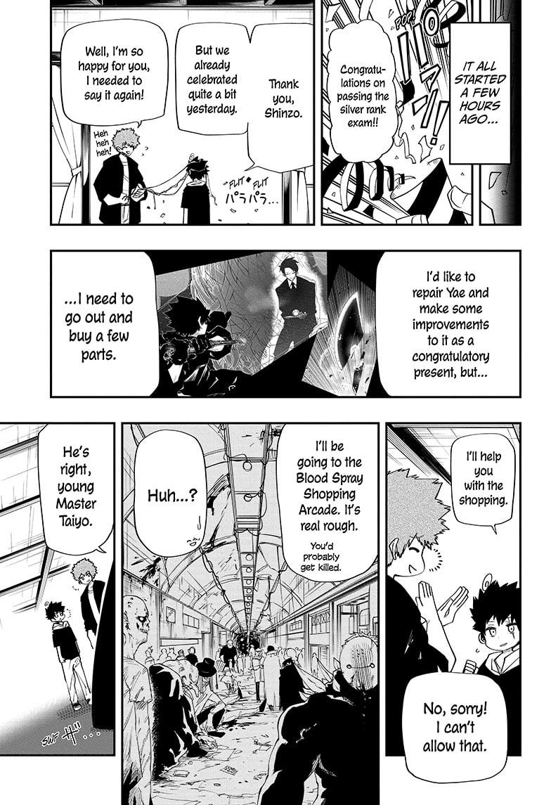 Mission: Yozakura Family Chapter 98 page 3 - Chapter 98