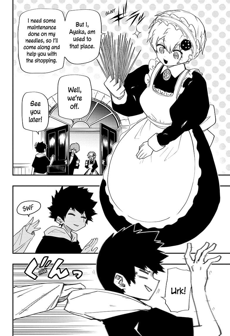 Mission: Yozakura Family Chapter 98 page 4 - Chapter 98